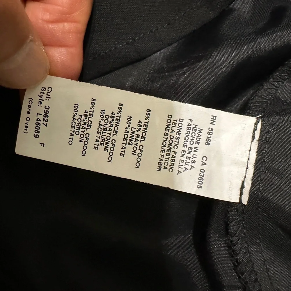 🛍️Karen Kane black ruffle skirt Size M excellent  condition